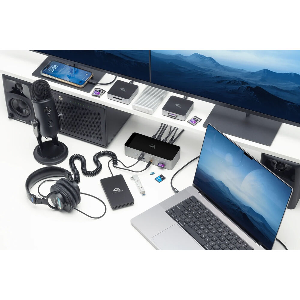 OWC 11-PortThunderbolt 5 Dock with 11-Port for Mac & Windows
