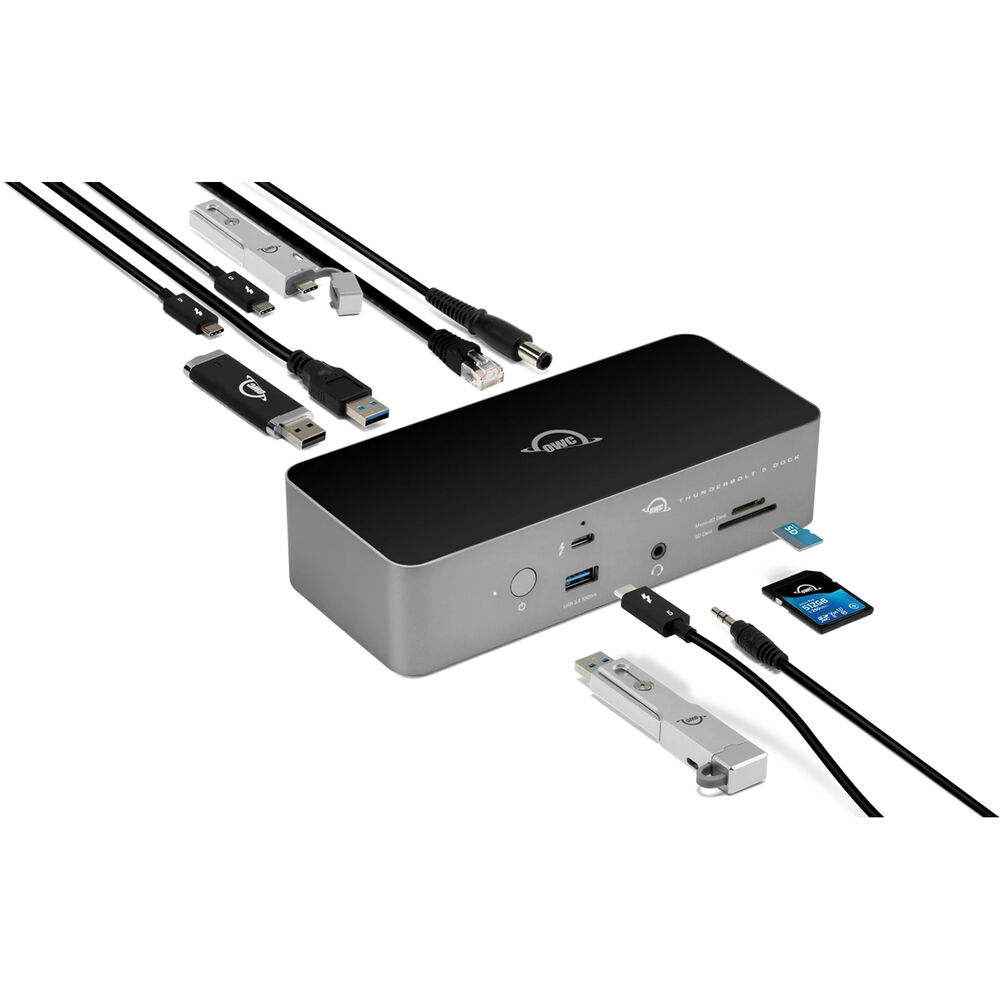 OWC 11-PortThunderbolt 5 Dock with 11-Port for Mac & Windows