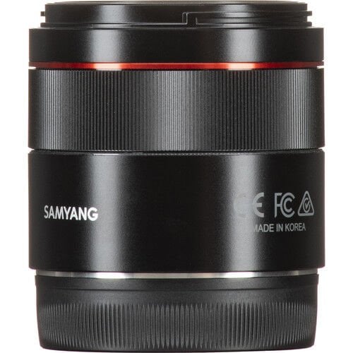 Samyang AF 45mm F1.8 Full Frame Sony E Mount Cine Lens