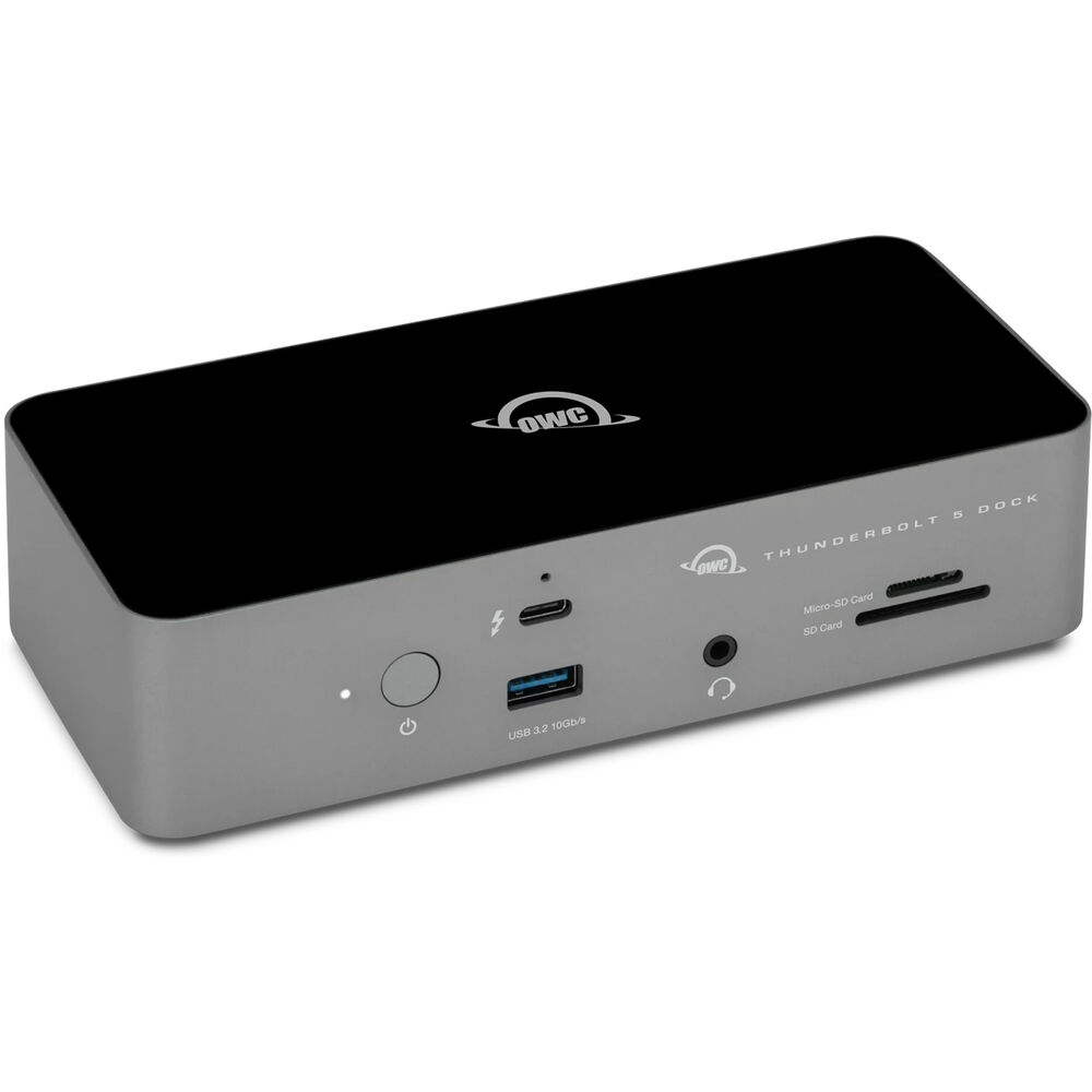 OWC 11-PortThunderbolt 5 Dock with 11-Port for Mac & Windows