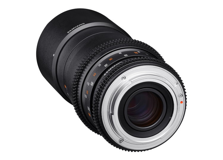 Samyang 100mm T3.1 ED UMC Canon EF Makro Cine Lens