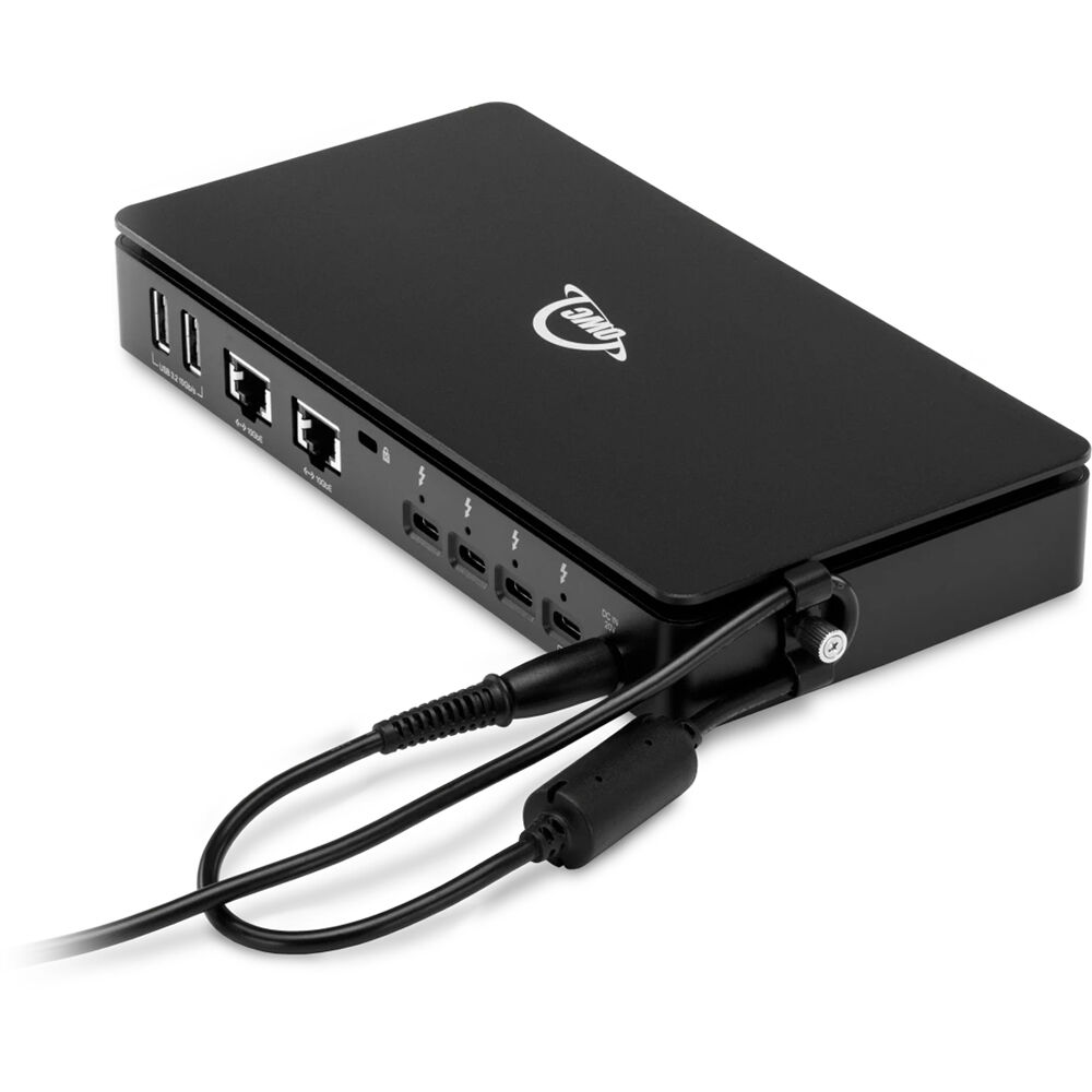 OWC Thunderbolt 5 Dual 10GbE Network Dock 11-Port Connectivity Solution
