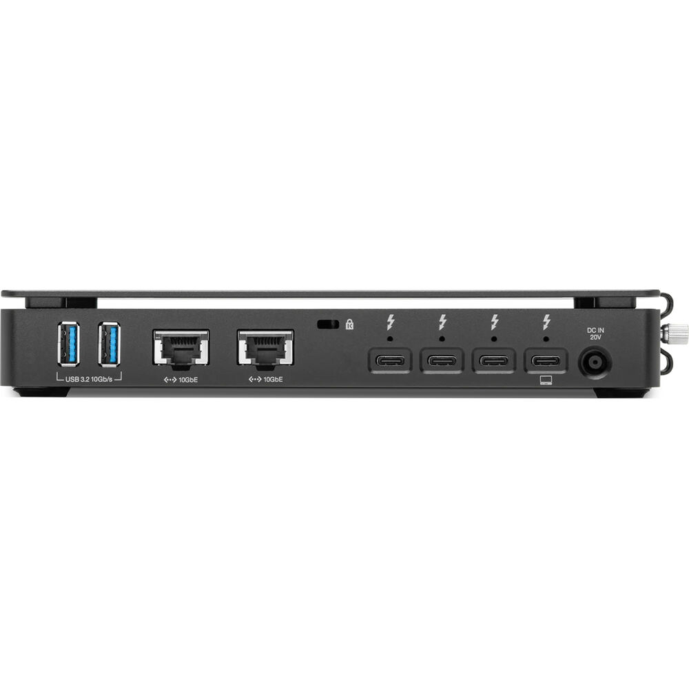 OWC Thunderbolt 5 Dual 10GbE Network Dock 11-Port Connectivity Solution