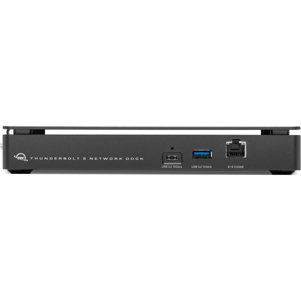 OWC Thunderbolt 5 Dual 10GbE Network Dock 11-Port Connectivity Solution