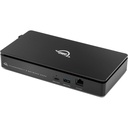 OWC Thunderbolt 5 Dual 10GbE Network Dock 11-Port Connectivity Solution