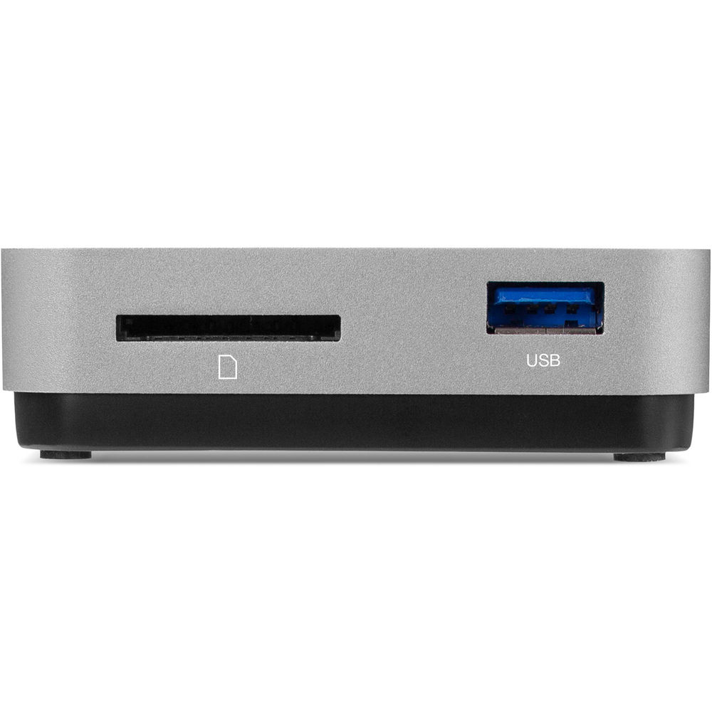 OWC 5-Port Travel Dock 100W- Space Gray