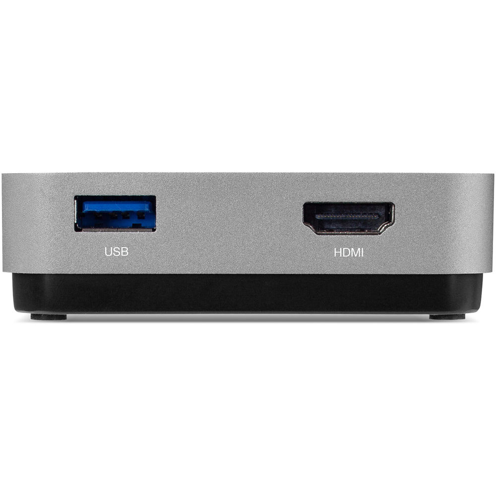 OWC 5-Port Travel Dock 100W- Space Gray