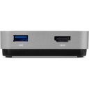 OWC 5-Port Travel Dock 100W- Space Gray