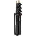 Manfrotto 1051BAC Mini Kompakt Işık Ayağı Siyah 4 kg (69–240 cm)