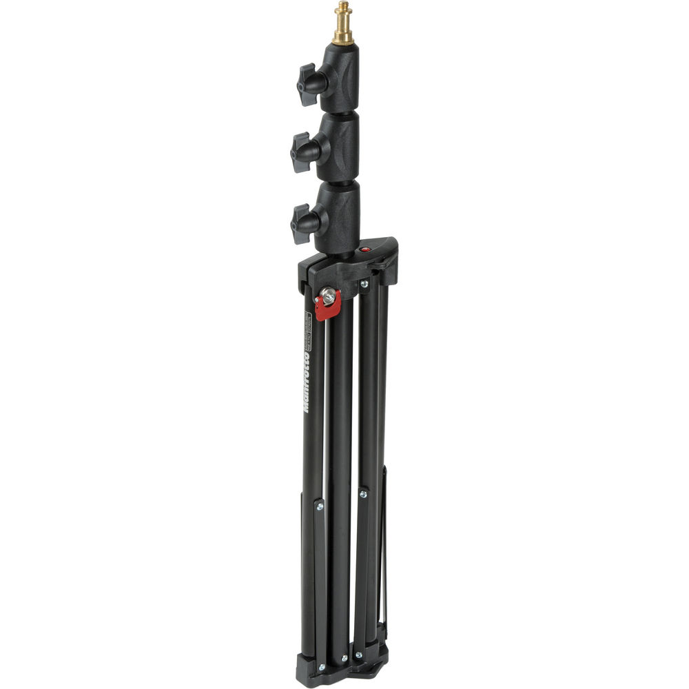 Manfrotto 1051BAC Mini Kompakt Işık Ayağı Siyah 4 kg (69–240 cm)