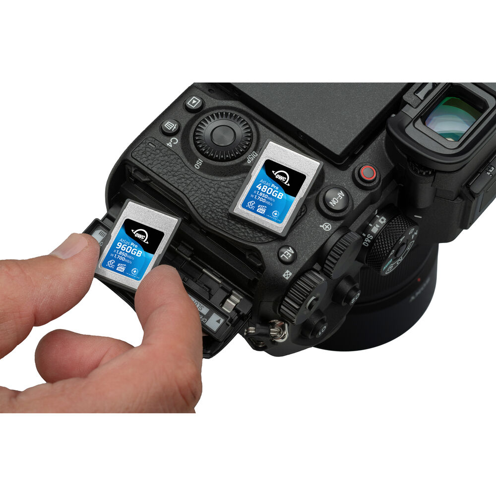 OWC 960GB  Atlas Pro CFexpress Type A Cards - VPG 200