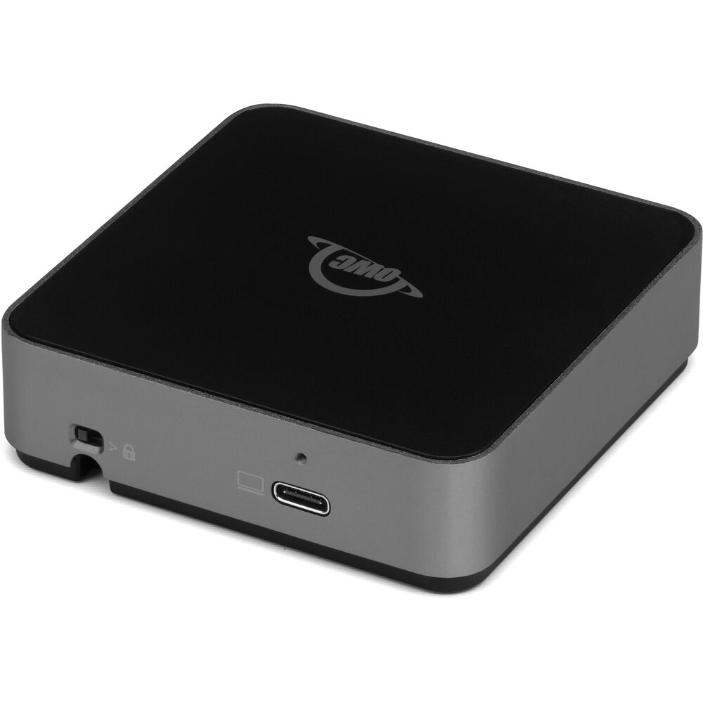 OWC USB-C Dual-Slot SDXC UHS-II Card Reader