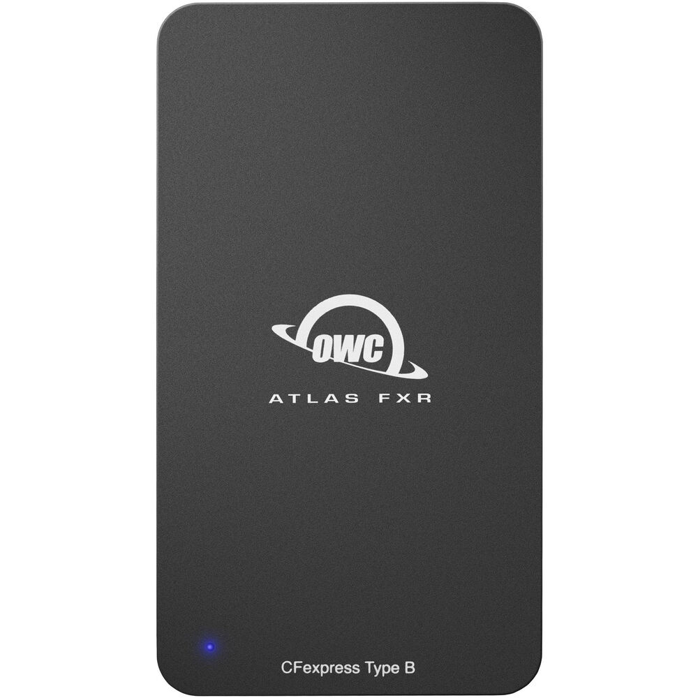 OWC Atlas FXR Thunderbolt + USB CFExpressB Reader