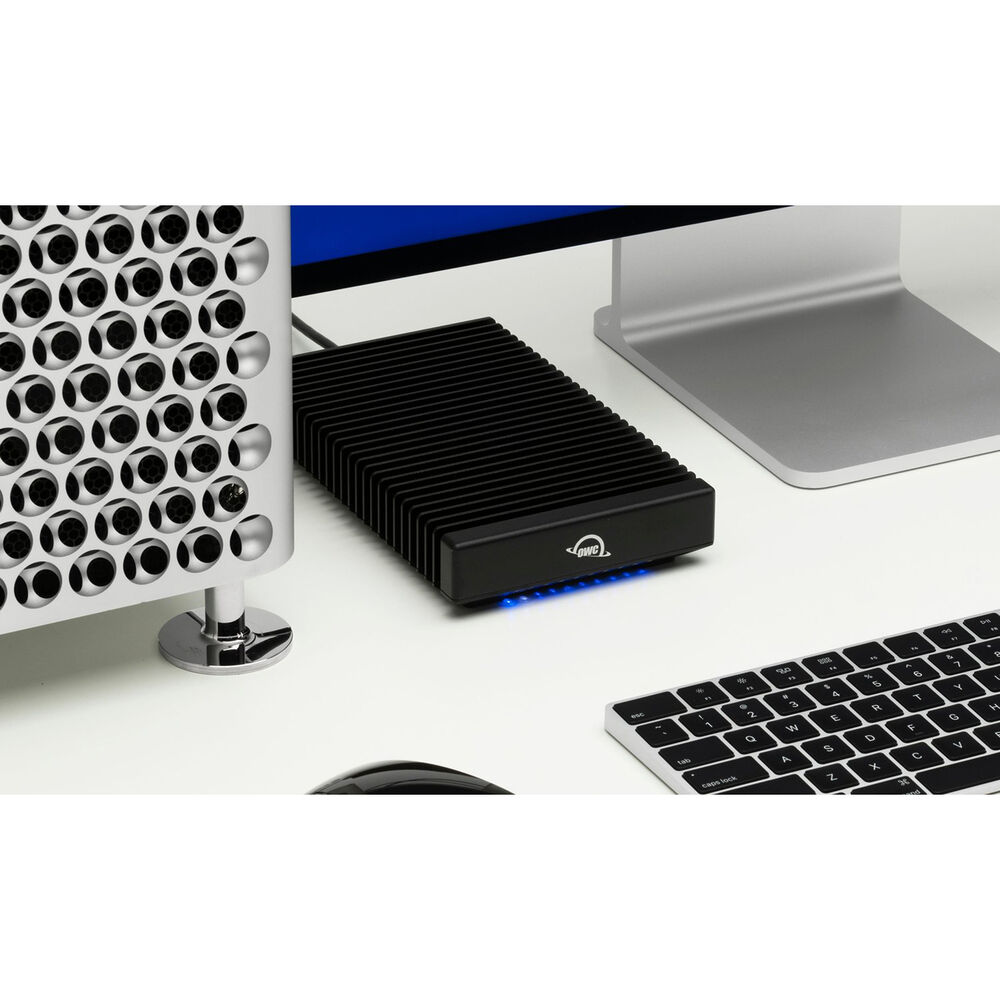 OWC ThunderBlade X8 16TB 8-Bay Thunderbolt 3 RAID Array