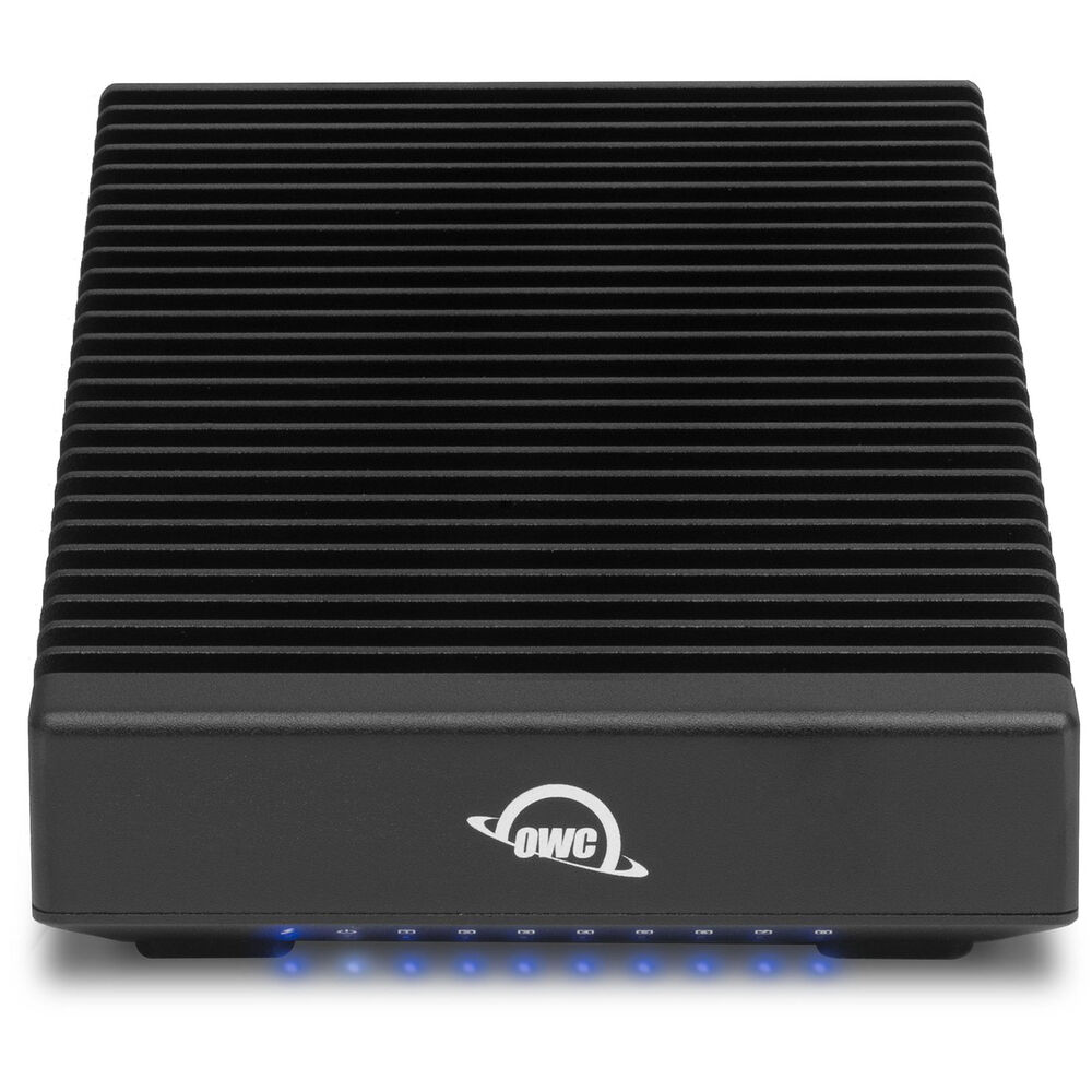 OWC ThunderBlade X8 16TB 8-Bay Thunderbolt 3 RAID Array