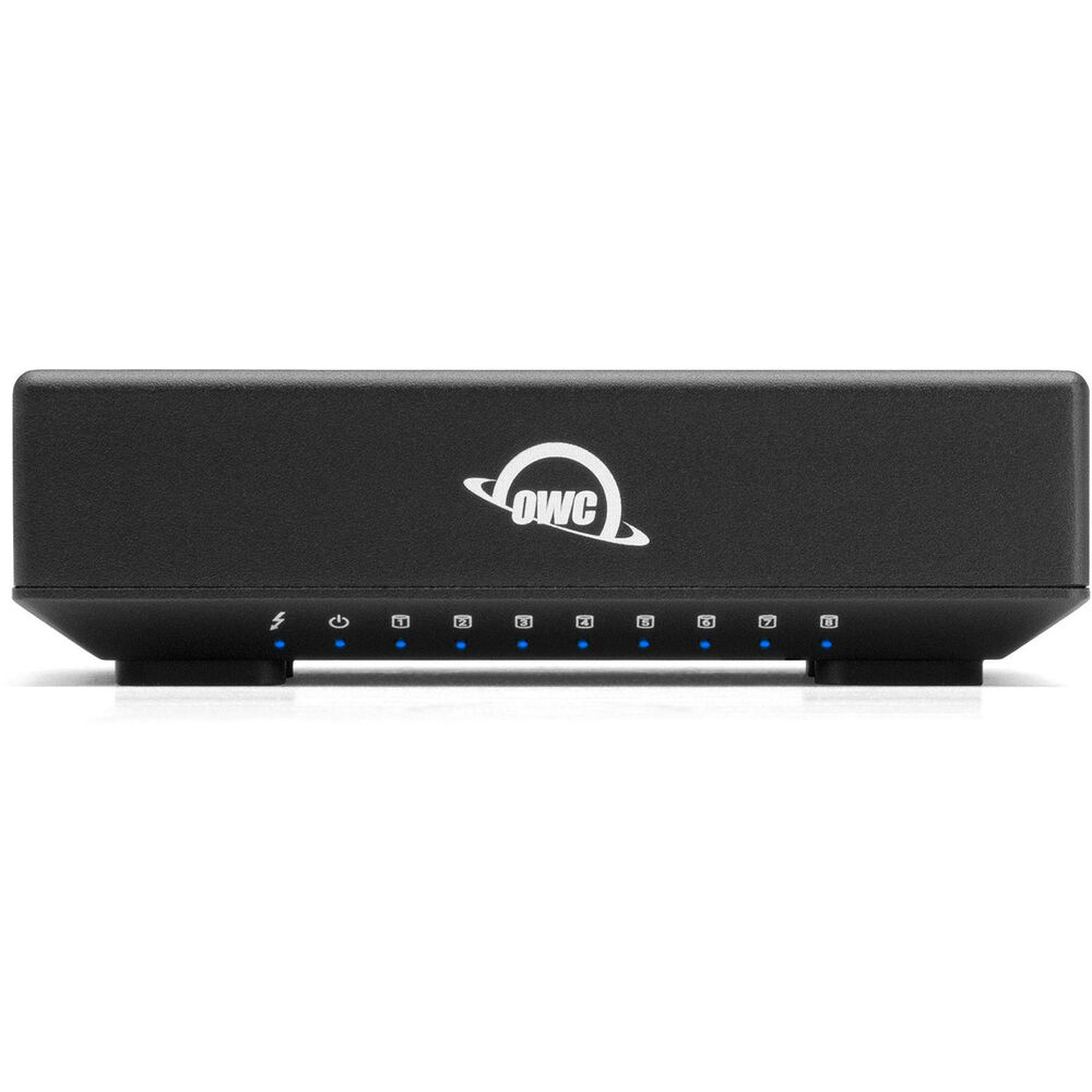 OWC ThunderBlade X8 16TB 8-Bay Thunderbolt 3 RAID Array