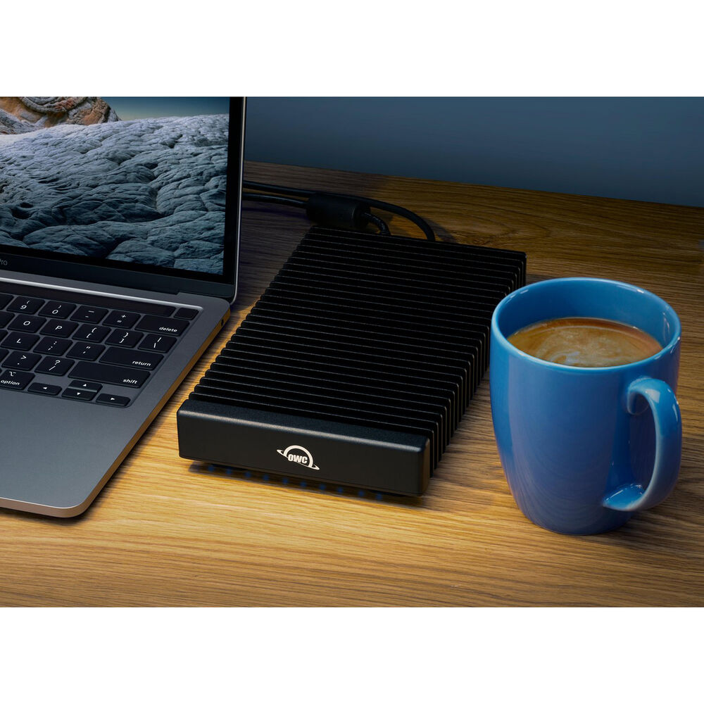OWC ThunderBlade X8 32TB 8-Bay Thunderbolt 3 RAID Array