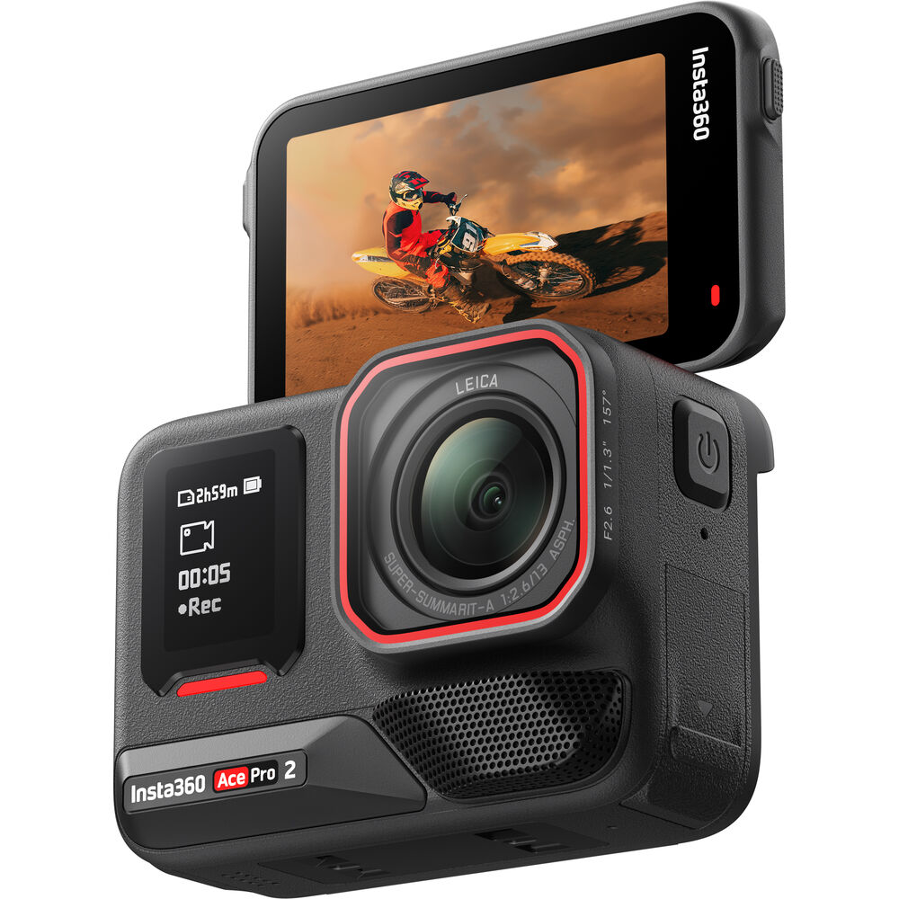 Insta360 Ace Pro 2 Tek Batarya