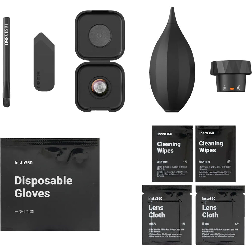 Insta360 X4 Air Replacement Lens Kit (Double Lens)