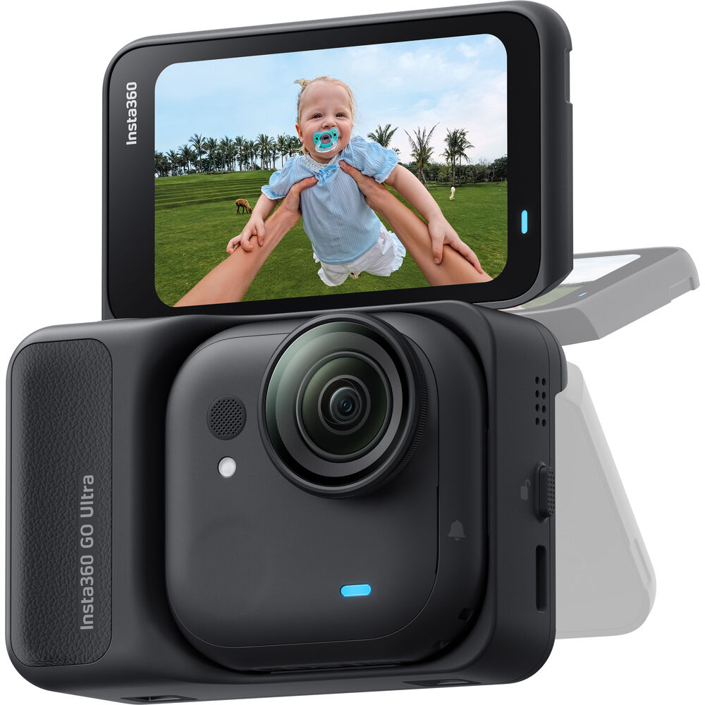 Insta360 Go Ultra Creator ( Siyah )