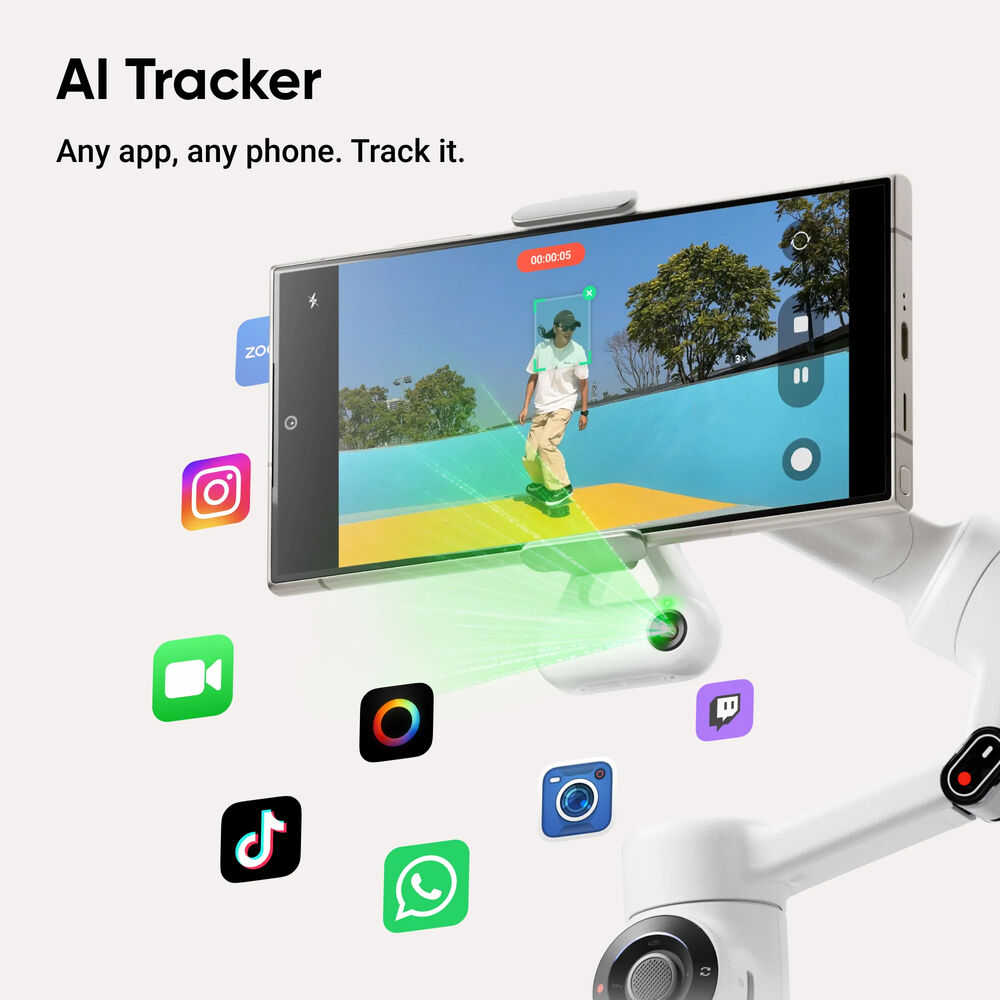 Insta360 Flow 2 AI TRACKER KIT
