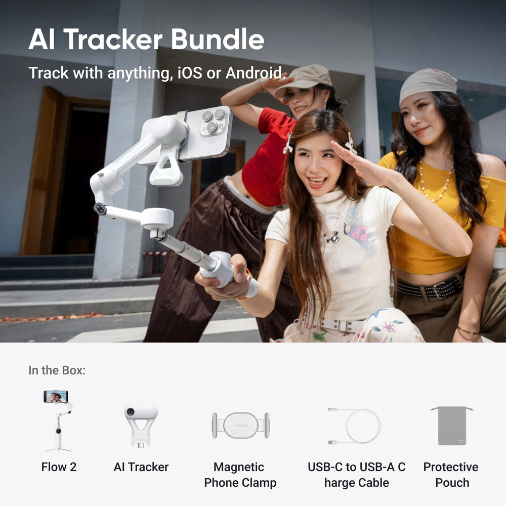 Insta360 Flow 2 AI TRACKER KIT