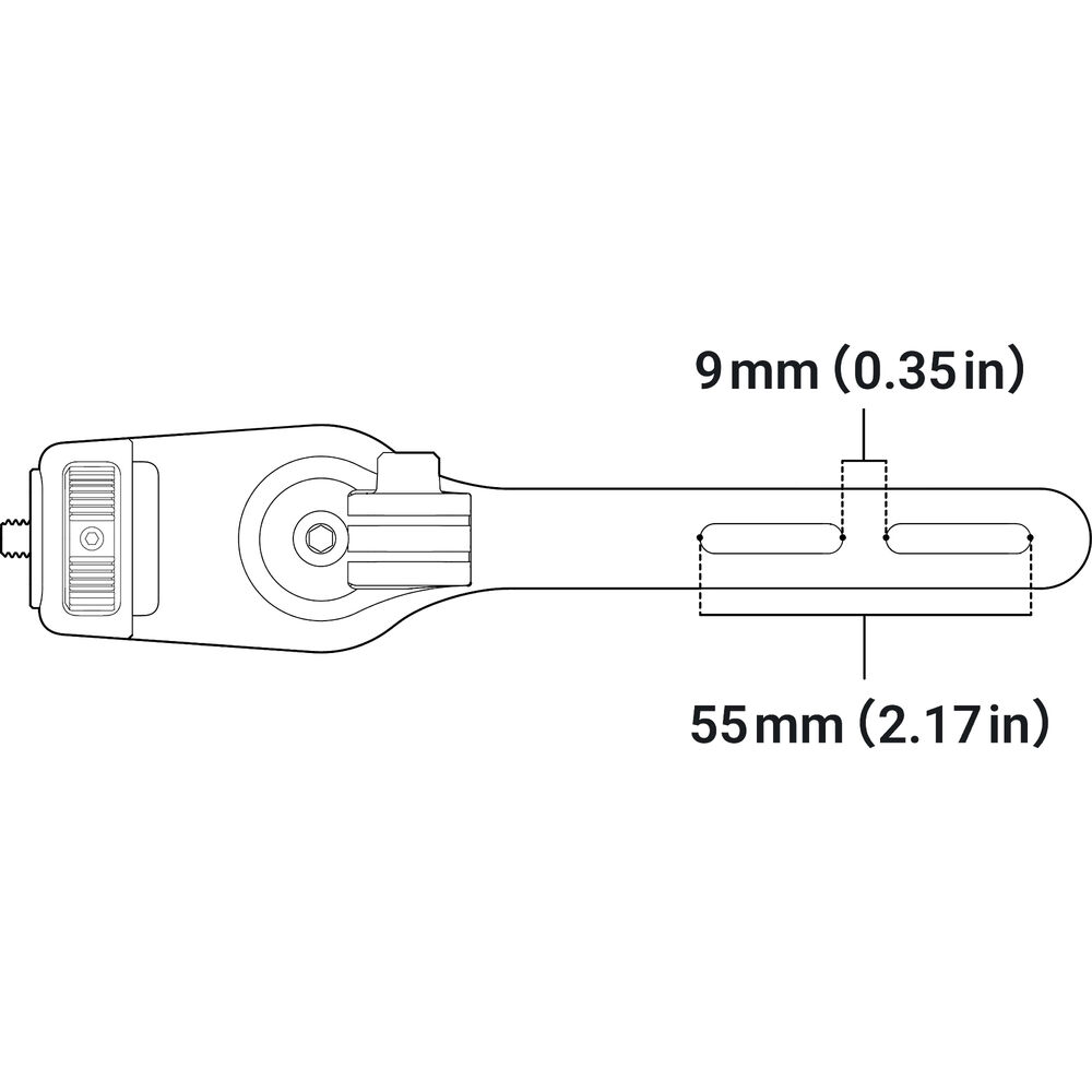 Insta360 Bike Computer Mount ( Integrated )