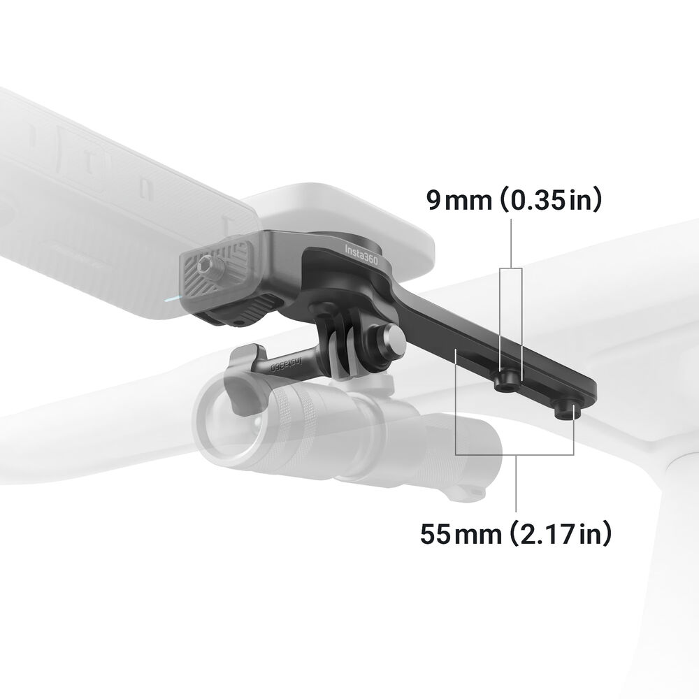Insta360 Bike Computer Mount ( Integrated )
