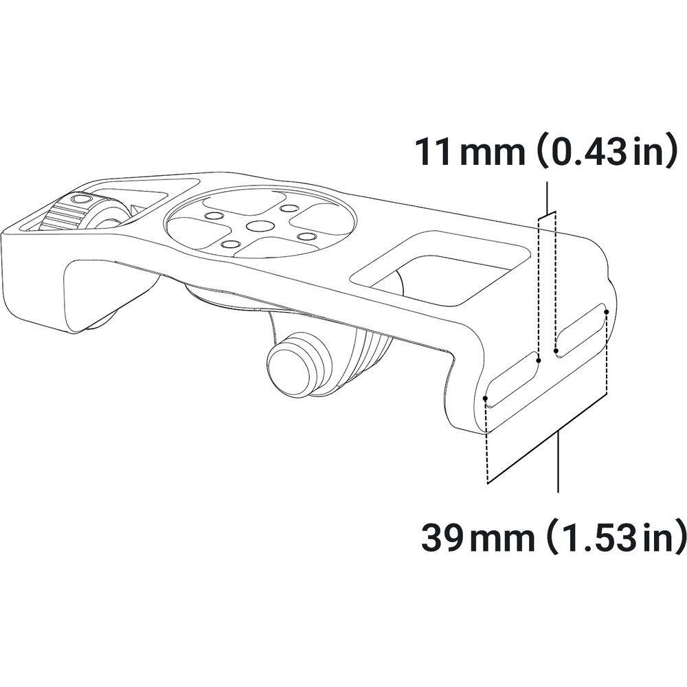 Insta360 Bike Computer Mount ( Independent )