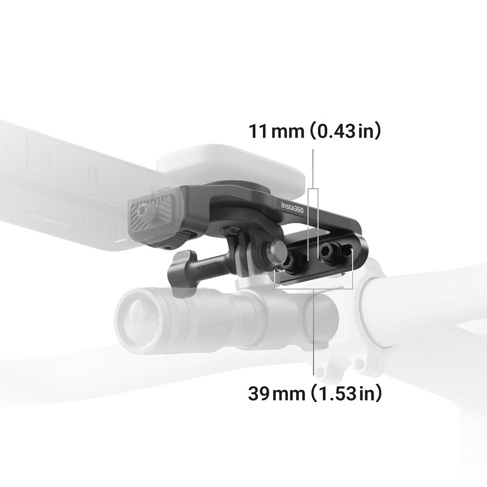 Insta360 Bike Computer Mount ( Independent )