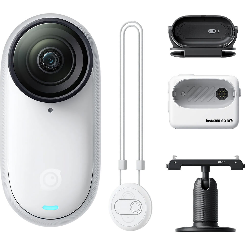 Insta360 Go 3S WHİTE