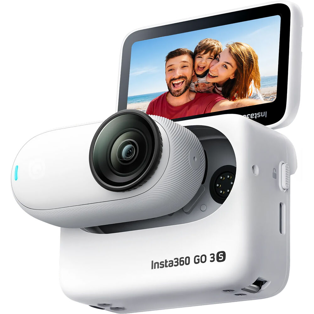 Insta360 Go 3S WHİTE