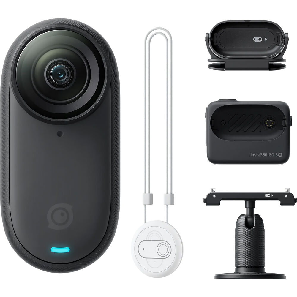 Insta360 Go 3S BLACK
