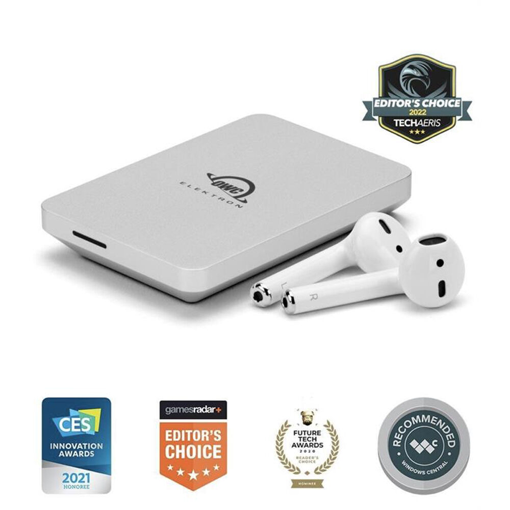 OWC 2TB Envoy Pro Elektron USB-C External SSD