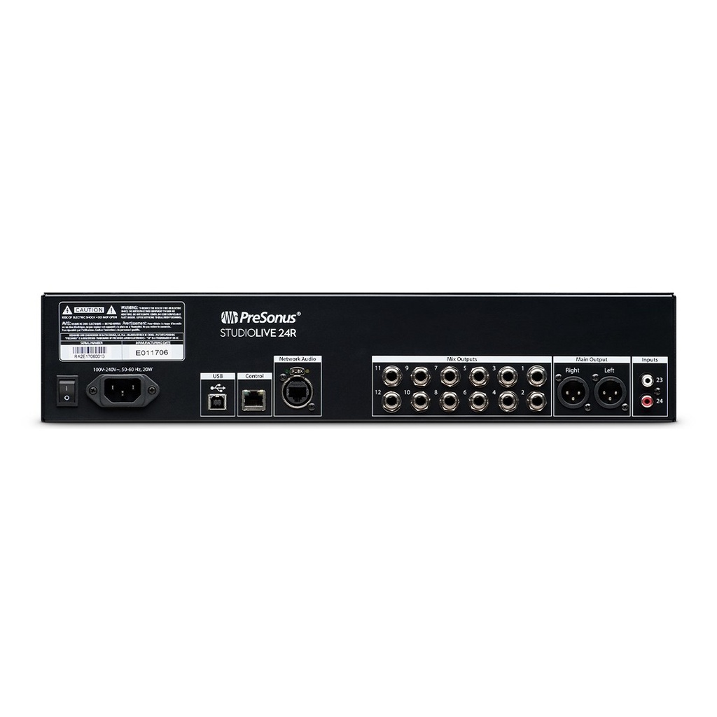 PreSonus StudioLive 24R Series III