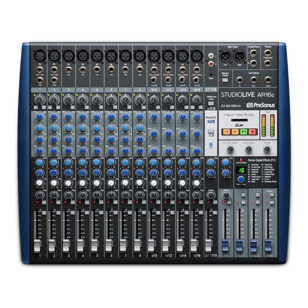 PreSonus StudioLive AR16c USB