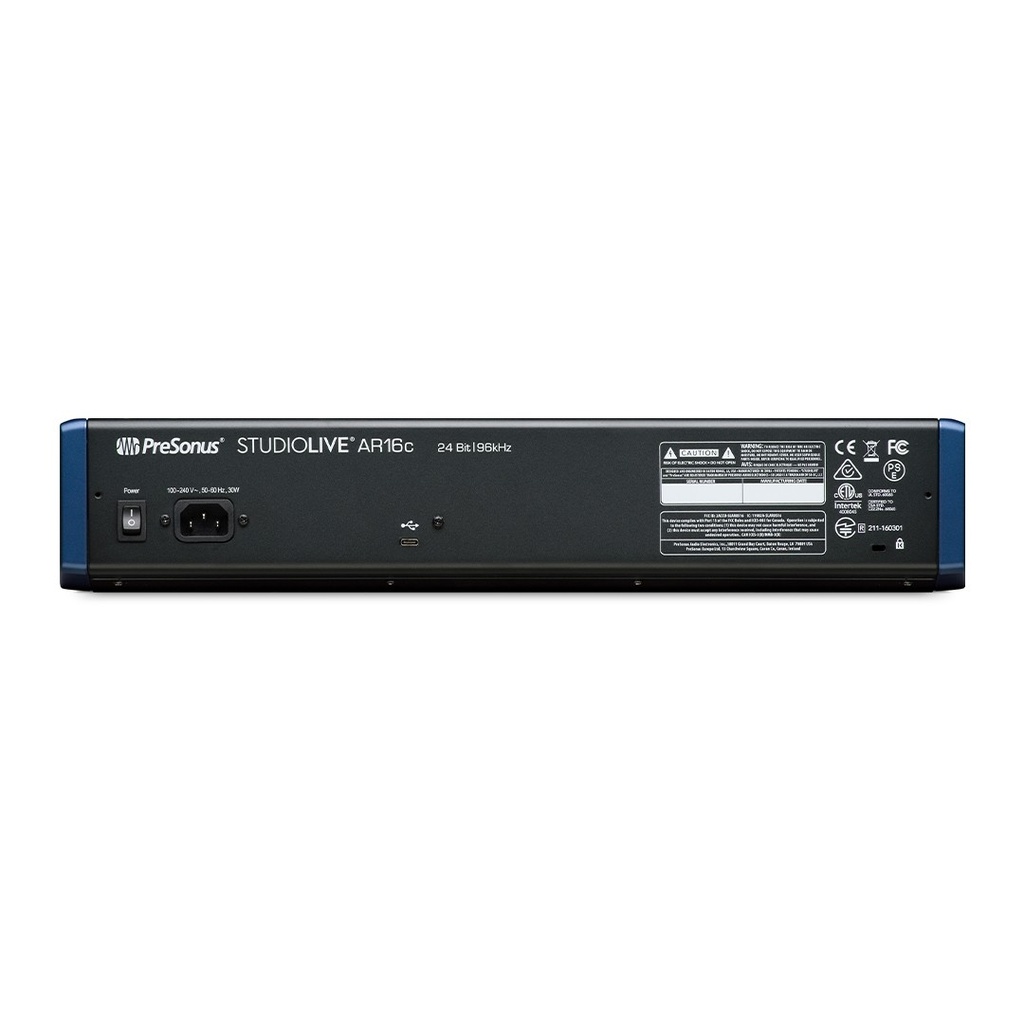 PreSonus StudioLive AR16c USB