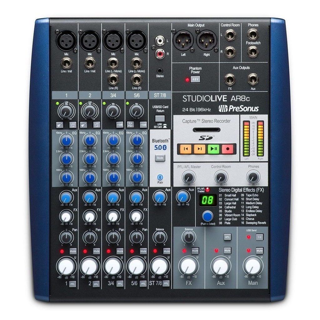 PreSonus StudioLive AR8c USB