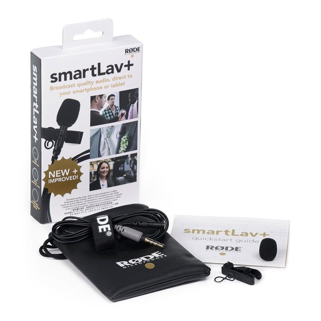 Rode smartLav+