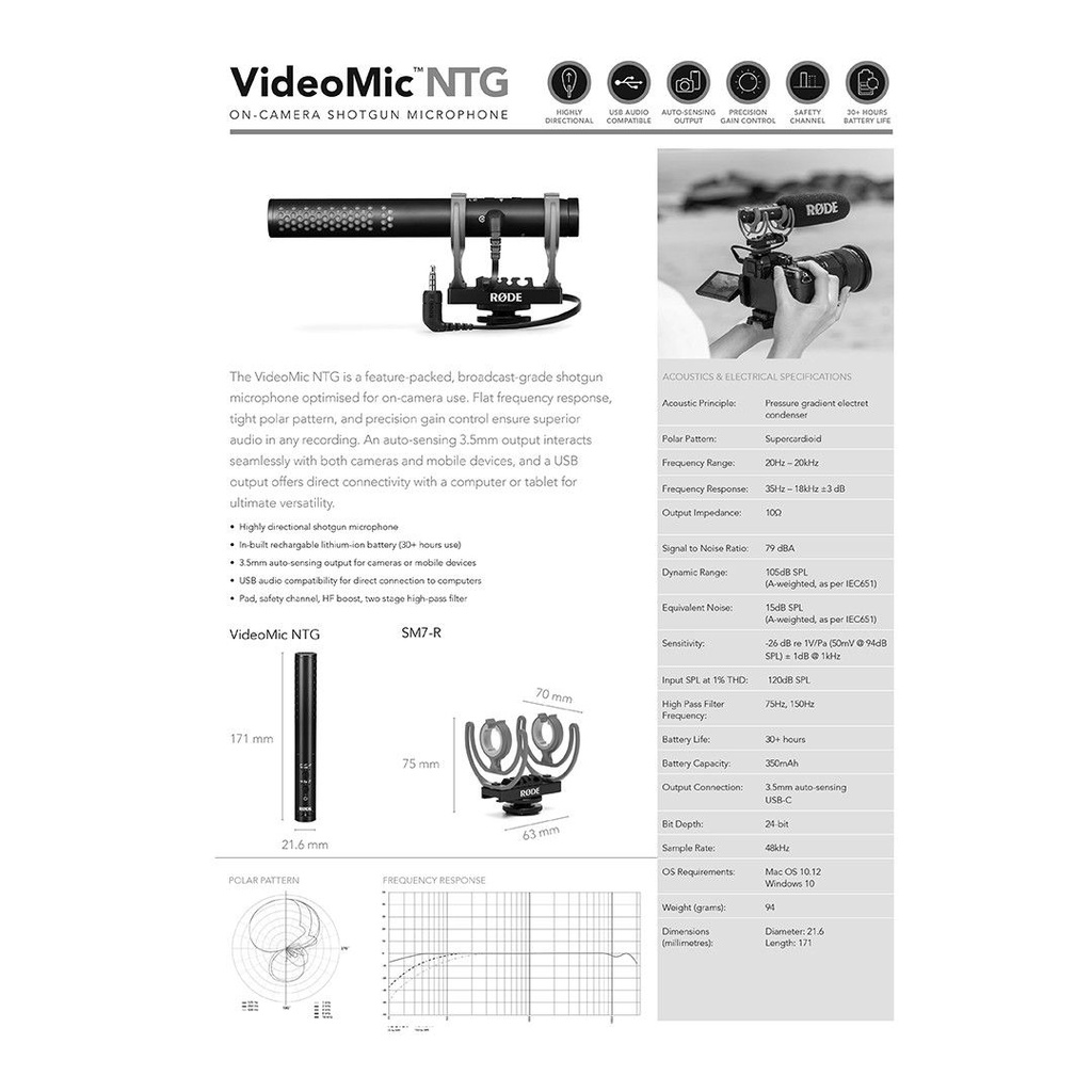 Rode VideoMic NTG