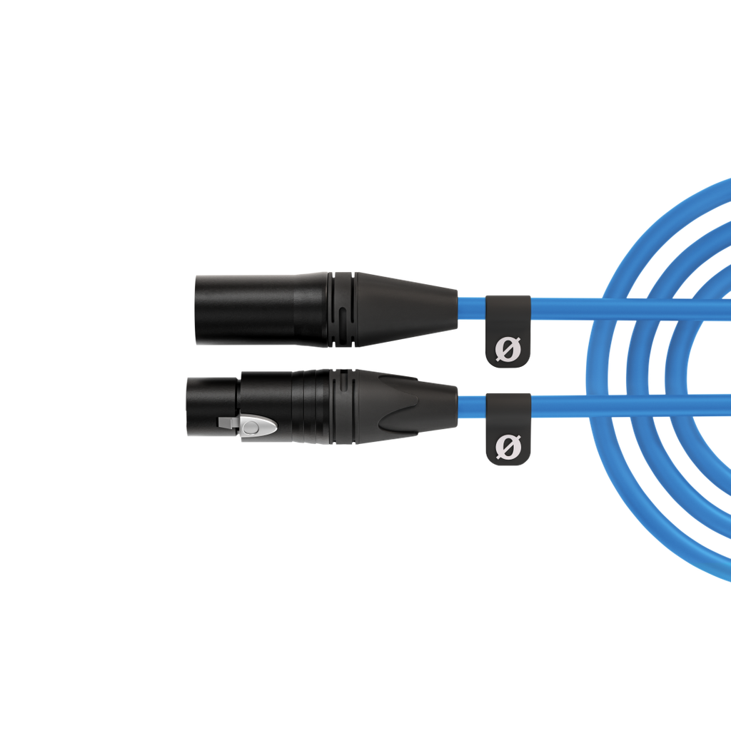 RODE XLR-CABLE (3 mt) - Mavi - 3
