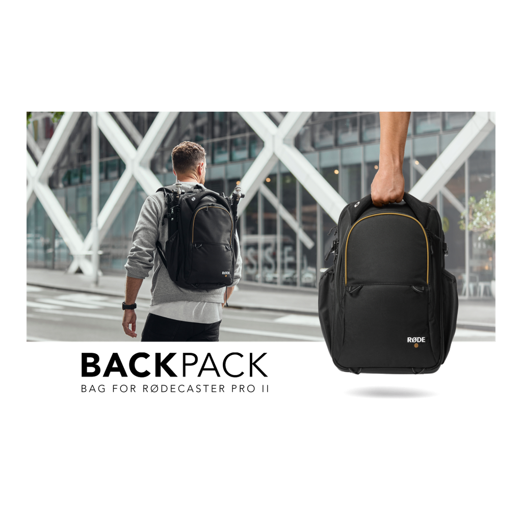 Rode Backpack