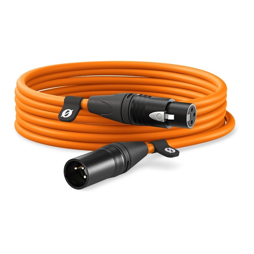 RODE XLR-CABLE (6mt) - Turuncu