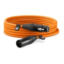 RODE XLR-CABLE (6mt) - Turuncu