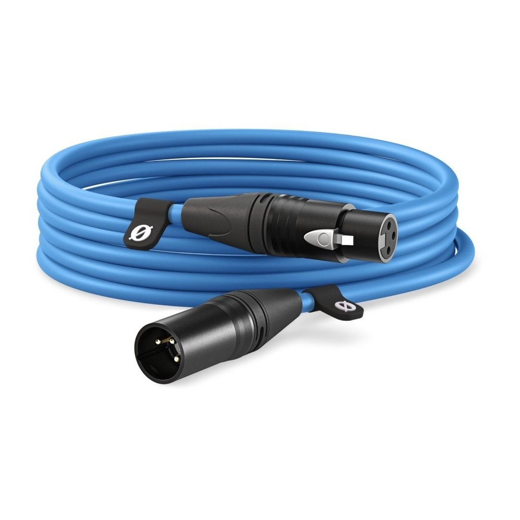 RODE XLR-CABLE (6mt) - Mavi