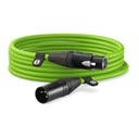 RODE XLR-CABLE (6mt) - Yeşil