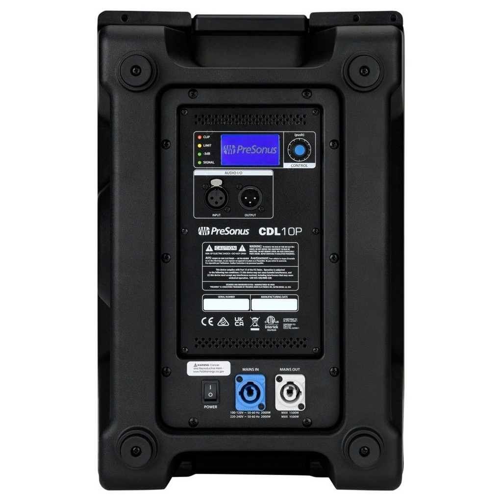 PreSonus CDL10P