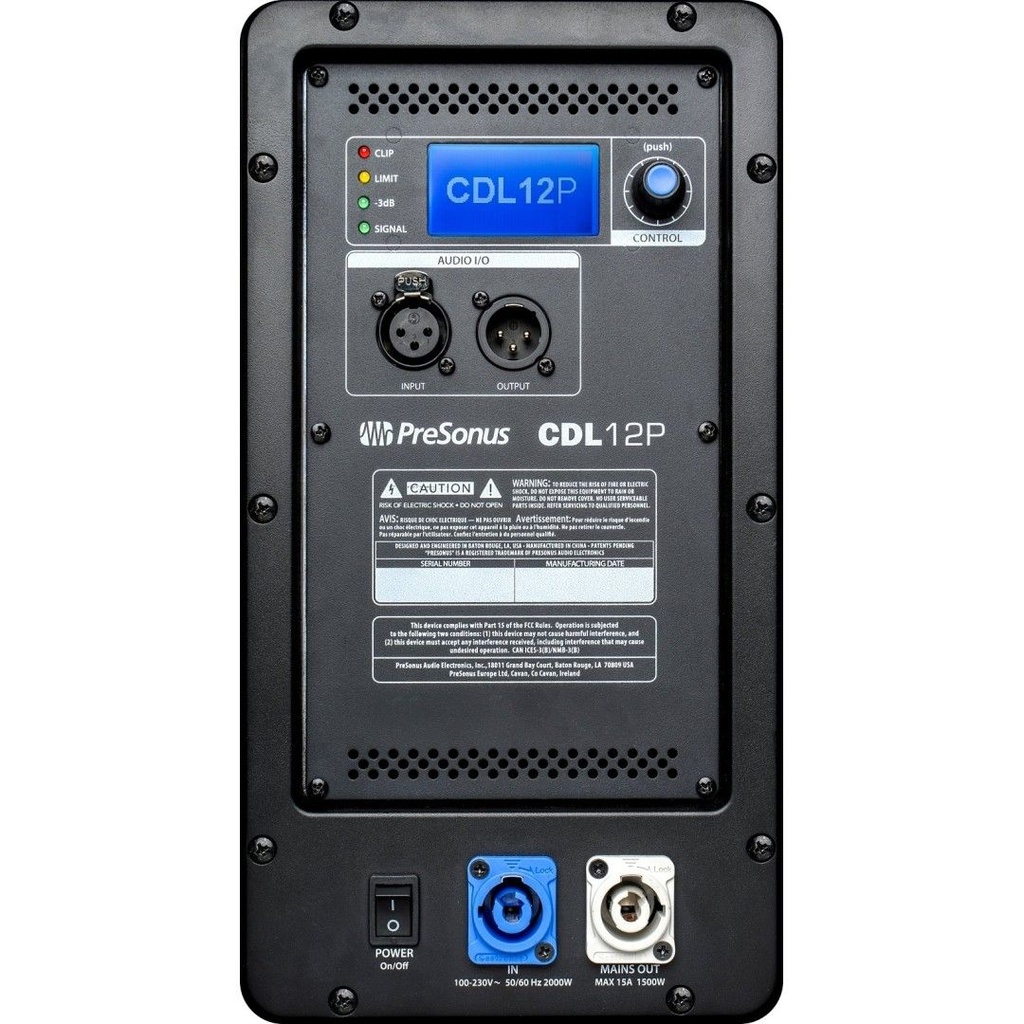 PreSonus CDL12P