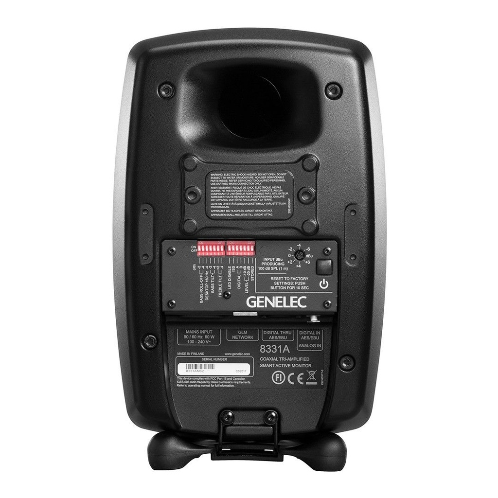 Genelec 8331A Koaksiyel Aktif Stüdyo Monitörü