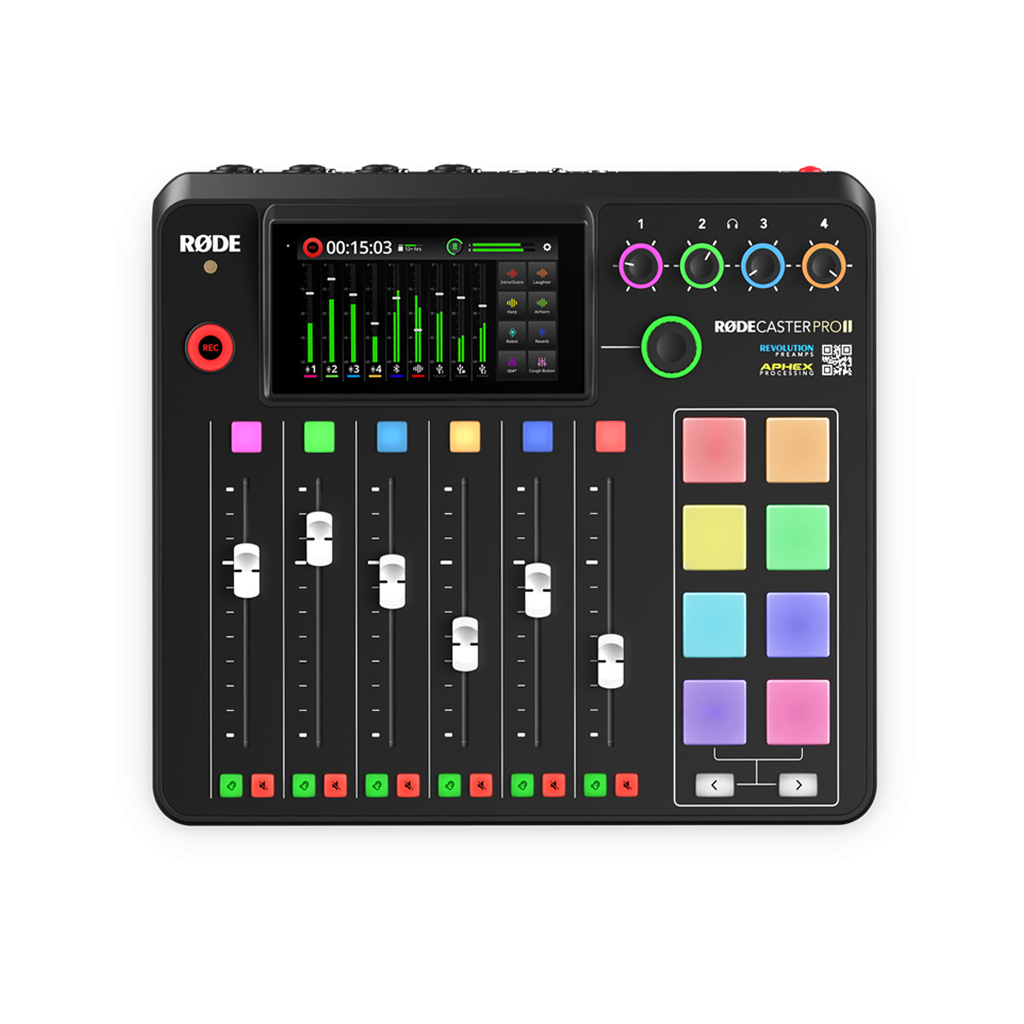 Rode RØDECaster Pro II - Siyah